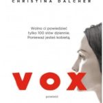 Christina Dalcher- Vox