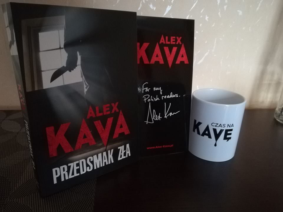 Alex Kava- Przedsmak zła